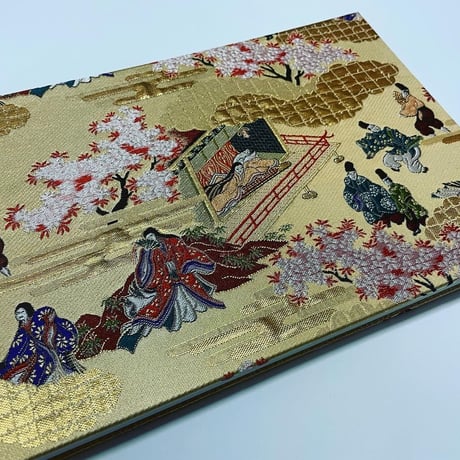 【新商品】B5見開き御朱印帳     24 山　neneバンド付き