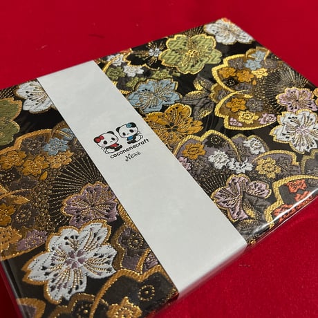 B5見開き御朱印帳  24山　nene バンド付き