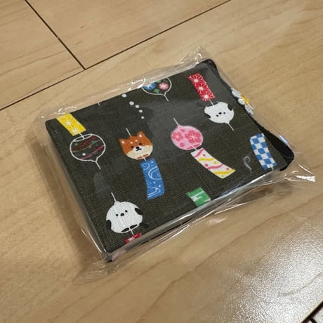 ミニ御朱印帳　縦6×横8㌢　24山  バンド付