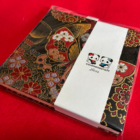 もっとラジキュー❤️新商品❤️ 15×15㌢　24山　　きなり和紙　バンド付き