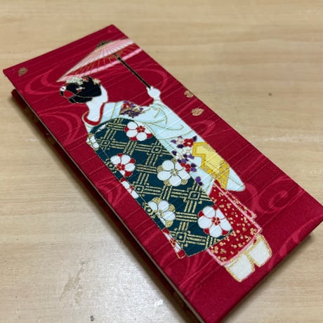 舞妓はんのお結び帳🫧　縦18×横8センチ　24山