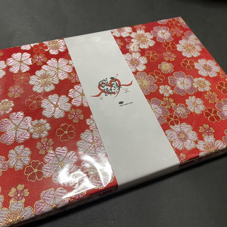 最後の1冊❤️ B5見開き御朱印帳  24山　きなり和紙　neneバンド付き