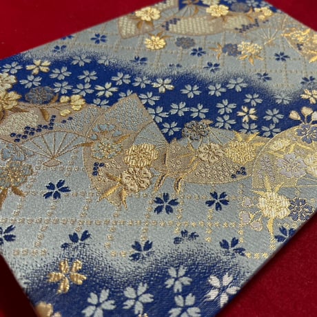 限定1冊10%オフ【🔴予約販売🔴】B5見開き御朱印帳  24山　きなり和紙　nene バンド付き