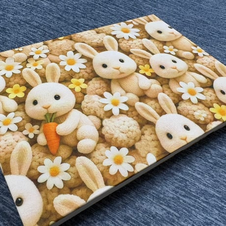 【予約販売】リトル御朱印帳 24山  きなり和紙  バンド付き