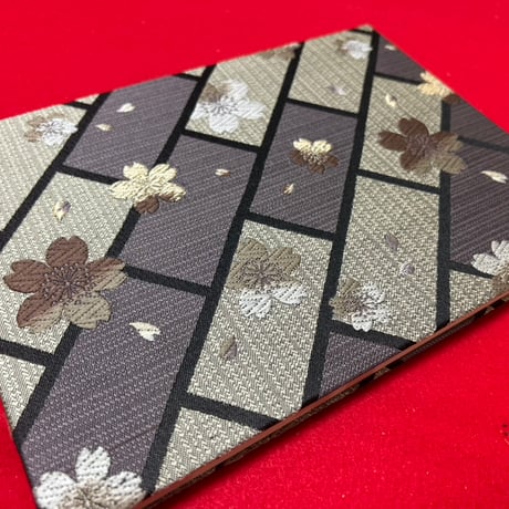 【🔴予約販売🔴】B5見開き御朱印帳  24山　neneバンド付き