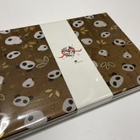 B5見開き御朱印帳  24山　チョコ🍫🐼ちゃん　nene   バンド付き