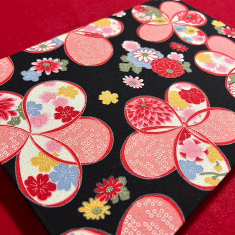 限定1冊10%オフ【🔴予約販売🔴】B5見開き御朱印帳  24山　きなり和紙　neneバンド付き
