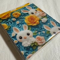 ラジキュー【大きなキューブ】12×12センチ　きなり和紙