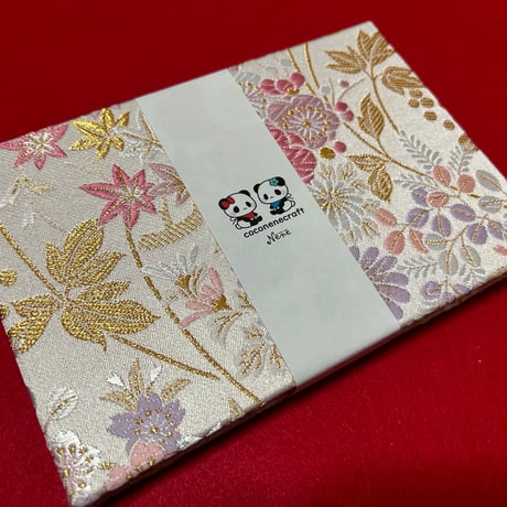 よこっちょう（縦12×18ｾﾝﾁ）白和紙　24山　バンドつき