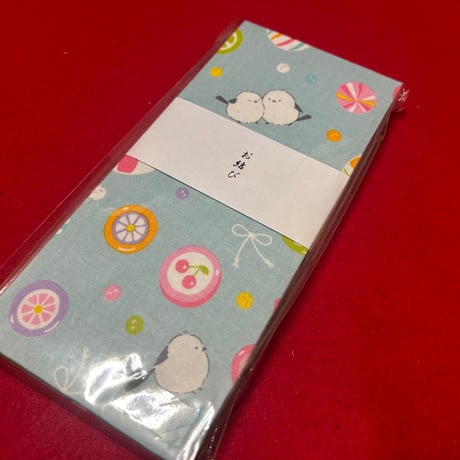 お結び帳　縦18×横8センチ　24 山    きなり和紙