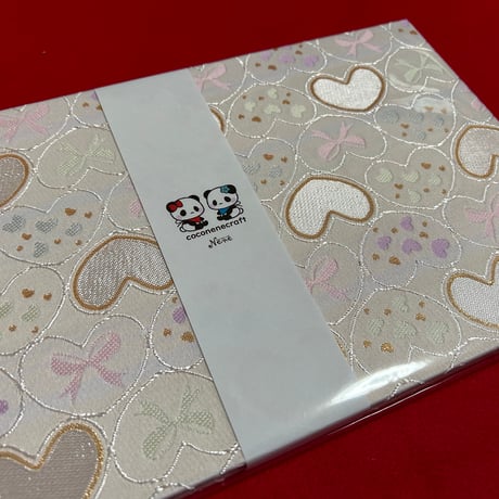 B5見開き御朱印帳  24山　きなり和紙  neneバンド付き