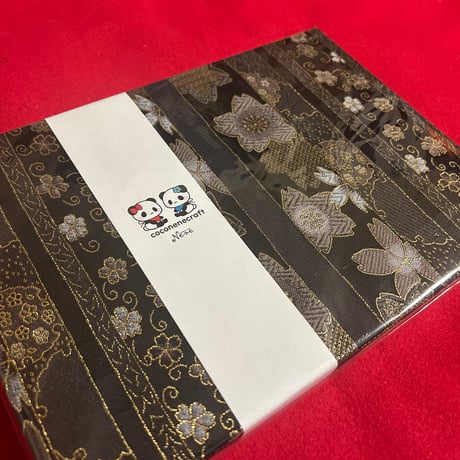 【即日発送】B5見開き御朱印帳  24山　きなり和紙　nene バンド付き