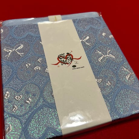 🩵ラスト1冊🩵もっとラジキュー 15×15㌢　24山 　きなり和紙　バンド付き