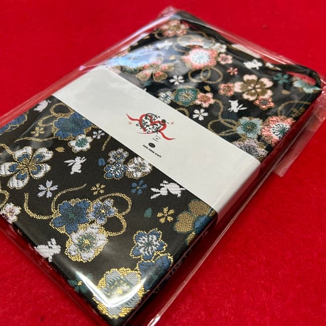 白菊和紙の御朱印帳　30山　neneバンド付き
