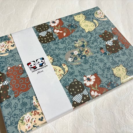 【即日発送】B5見開き御朱印帳  24山　きなり和紙  neneバンド付き