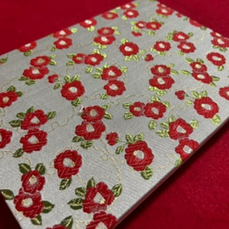 限定1冊10%オフ【🔴予約販売🔴】B5見開き御朱印帳  24山　きなり和紙　neneバンド付き