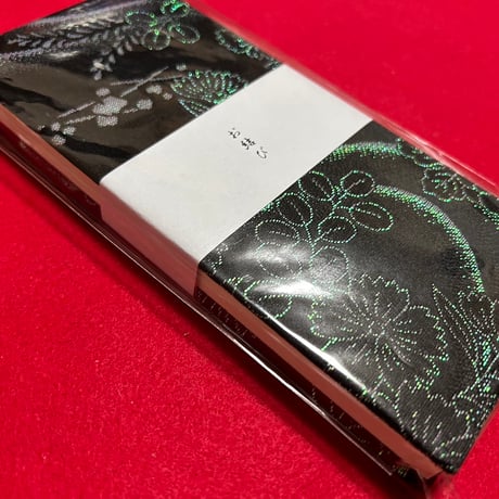 お結び帳　縦18×横8センチ　24 山  きなり和紙