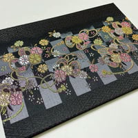 お結び帳 縦18×横8センチ 24山 きなり和紙 | coconenecraft