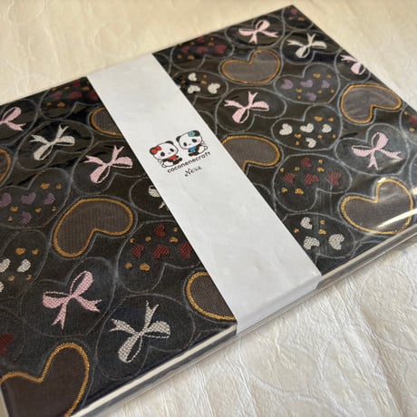 【ラスト1冊❤️】 B5見開き御朱印帳  24山   きなり和紙  バンド付き