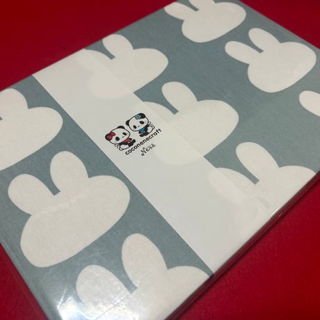 B5見開き御朱印帳  24山　白和紙　nene バンド付き