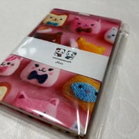 通常御朱印帳　18× 12㍉　きなり和紙　24山　バンド付き