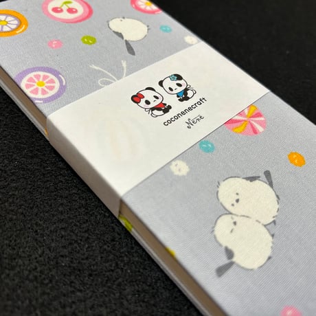 お結び帳　縦18×横8センチ　24山　きなり和紙