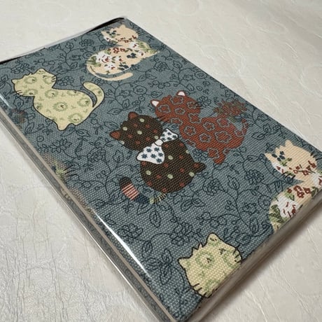 通常御朱印帳　18× 12㍉　きなり和紙　24山　バンド付き