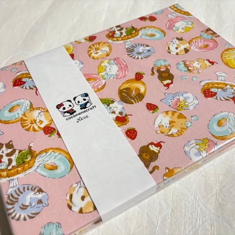 【即日発送】B5見開き御朱印帳  24山　きなり和紙  neneバンド付き