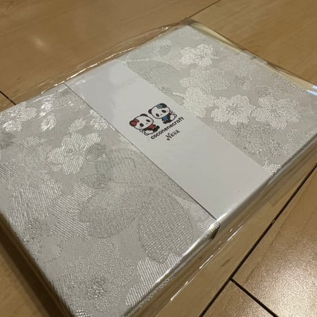 よこっちょう（縦12×18ｾﾝﾁ）きなり和紙　24 山　　バンドつき