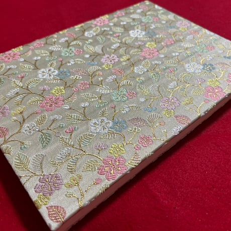 限定1冊10%オフ【🔴予約販売🔴】B5見開き御朱印帳  24山　きなり和紙　neneバンド付き