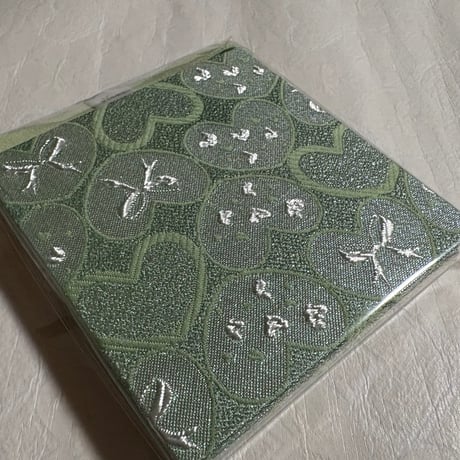 ラジキュー【大きなキューブ】12×12センチ　きなり和紙