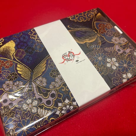 ラスト1冊❤️【リトル帳】15×21センチ　24山　白和紙　ねねバンド付
