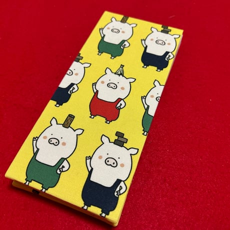 お結び帳　縦18×横8センチ　24山