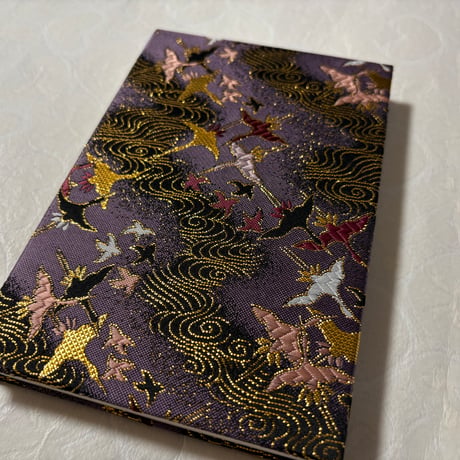 通常御朱印帳　18×12㍉　24山　 バンド付き