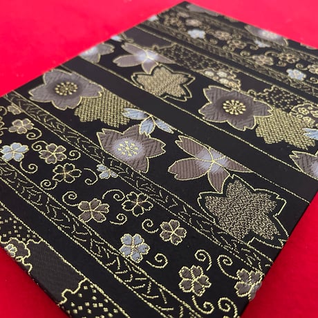 限定1冊10%オフ【🔴予約販売🔴】B5見開き御朱印 帳  24山　きなり和紙nene バンド付き