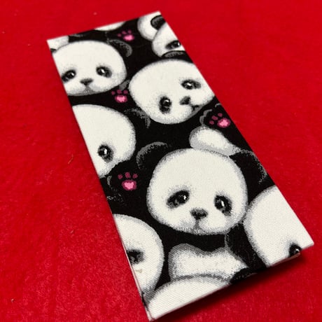 お結び帳　縦18×横8センチ　24 山     きなり和紙または