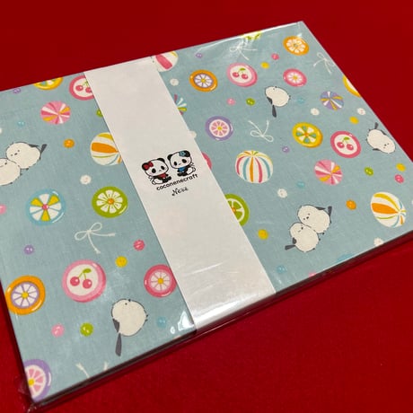B5見開き御朱印帳  24山　neneバンド付き