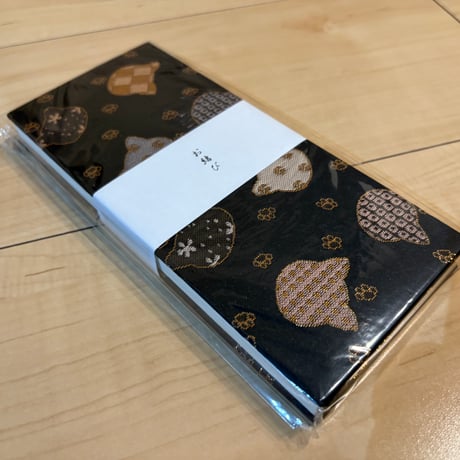 お結び帳　縦18×横8センチ　24 山     きなり和紙