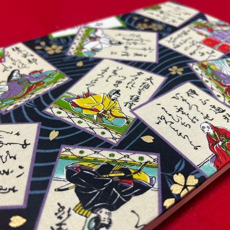 【🔴予約販売🔴】B5見開き御朱印帳  24山　nene バンド付き