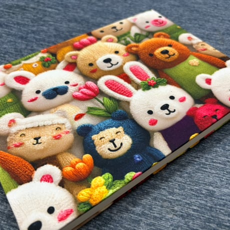 【予約販売】リトル御朱印帳 24山  きなり和紙   バンド付き