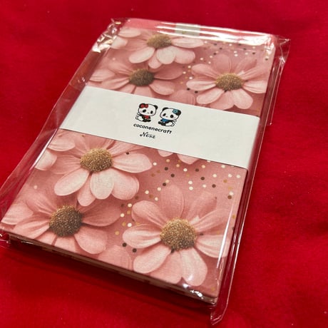 通常御朱印帳　18×12㌢　24山　　バンド付き