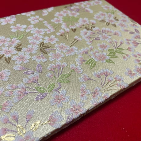 【🔴予約販売🔴】B5見開き御朱印帳  24山　neneバンド付き