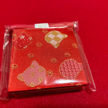 キューブ【8×8ｾﾝﾁ】　きなり和紙　24山　バンド付き