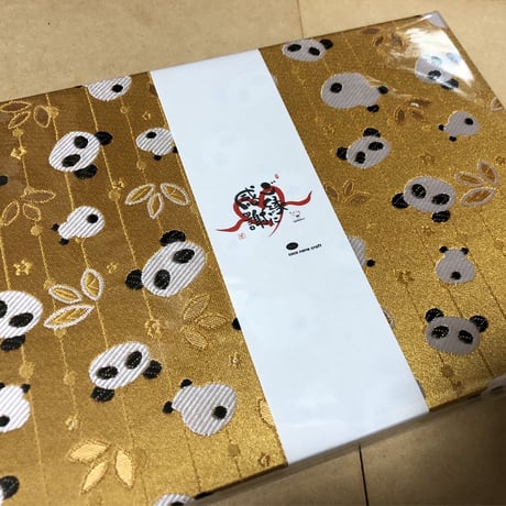 B5見開き御朱印帳　24山　バンド付き　蜜ぱんちゃん🍯