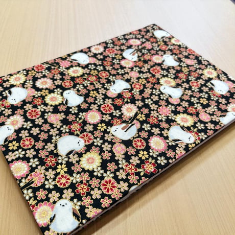 【新商品】B5見開き御朱印帳　24山　neneバンド付き