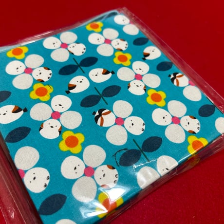 おおきなキューブ💓【ラジキュー】　12×12㌢　24 山　きなり和紙　バンド付き