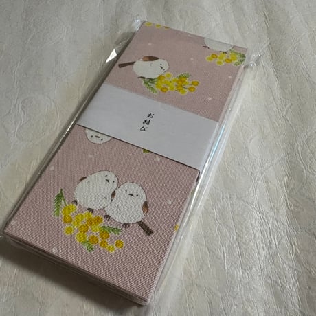 お結び帳　縦18×横8センチ　24山   きなり和紙