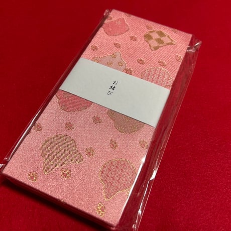 お結び帳　縦18×横8センチ　24 山  きなり和紙