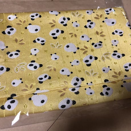 ねねっちの御朱印帳ケース😁　きいぱん🐼　見開き御朱印帳２冊入りまーす