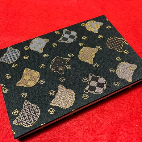 よこっちょう　【縦12×横18㌢】白和紙　24山　バンド付き